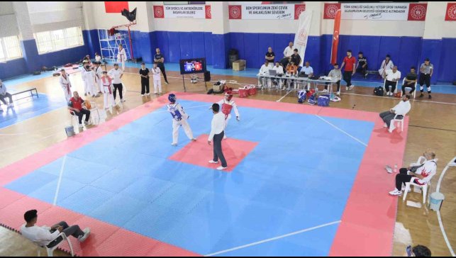 Elazığ'da taekwondo heyecanı
