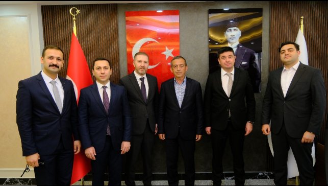 Erzincan'da "Azerbaycan'da Yatırım ve İş Fırsatları" toplantısı düzenlendi