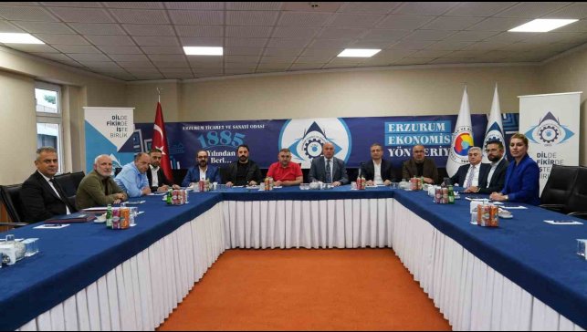 ETSO'da yönetim kurulu toplandı