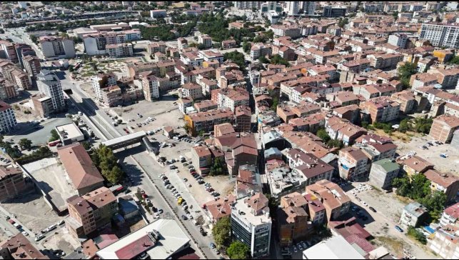 Elazığ'da kentsel dönüşüm çalışmaları sürüyor