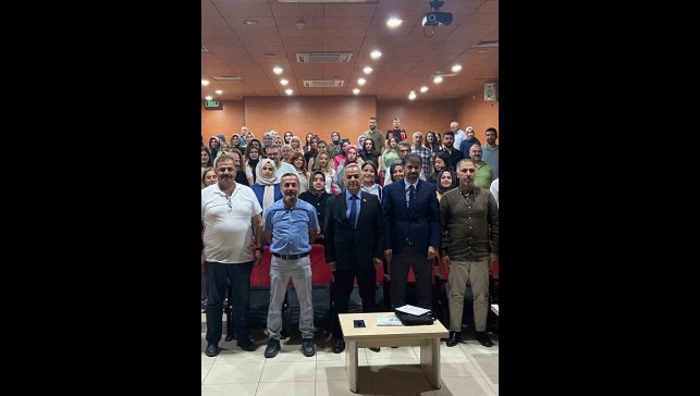 Elazığ'da personele etkili konuşma ve diksiyon eğitimi