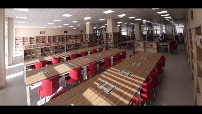 Erzurum'da 590 kütüphane var