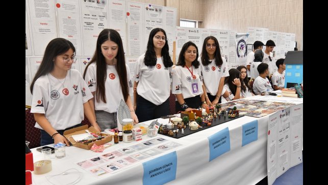 Geleceğin buluşçuları fuarda buluştu