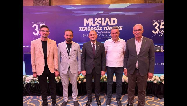 MÜSİAD Malatya Şubesi Diyarbakır buluşmasına katıldı