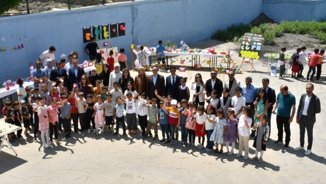 Malazgirt'te öğrencilerin hazırladığı projeler sergilendi