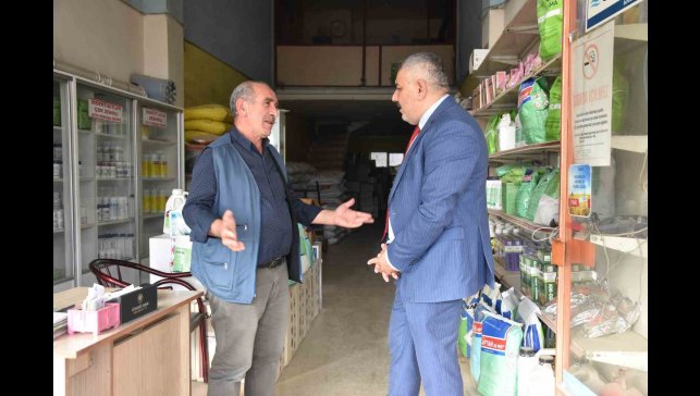 Başkan Sadıkoğlu: "Çiftçimizin ödemeye, esnafımızın vadeye mecali kalmadı"