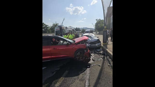 Bingöl'de trafik kazası: 3 yaralı