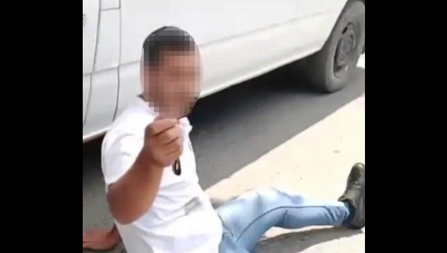 Tacizde bulunduğunu iddia ettiği şahsı yaralamıştı, tutuklandı