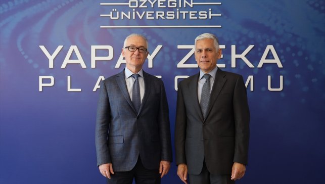 Özyeğin Üniversitesi Yapay Zeka Platformu hayata geçirildi
