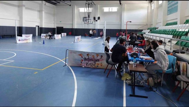 Elazığ'da 7 bin öğrenciye yetenek taraması yapıldı