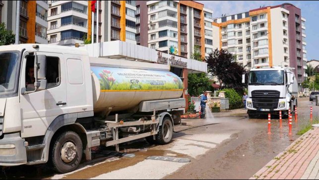 Elazığ'da mahalle temizlik çalışmaları sürüyor
