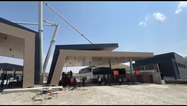 Gürbulak Sınır Kapısı'nda İsrail-İran gerilimi sonrası sessizlik hakim