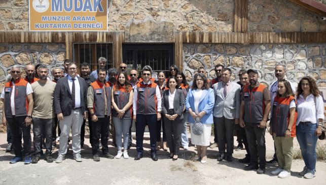 Tunceli'de "Doğal ve Beşeri Afetlere Karşı Toplumsal Dirençlilik Projesi" hayata geçirildi