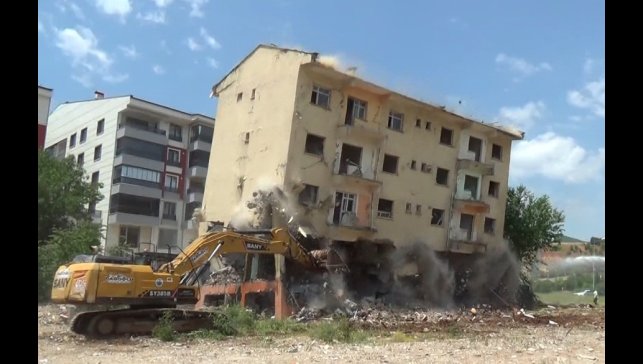 Tunceli'de kentsel dönüşümün ilk adımı atıldı