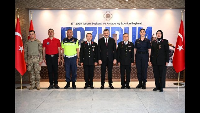 Jandarmada kuruluş yıldönümü coşkusu