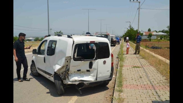 Muş'ta trafik kazası: 6 yaralı