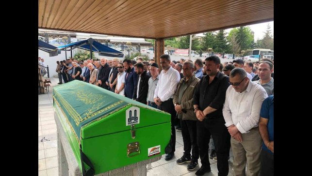 Aslan Çoşğun'a veda