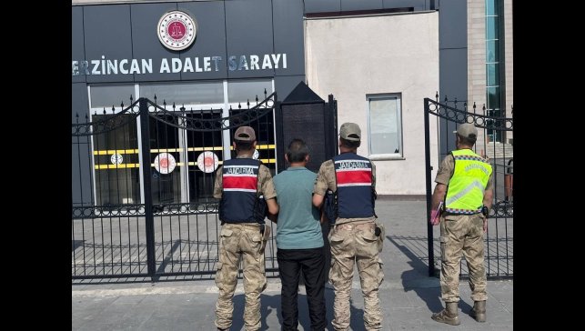 Erzincan'da cinayet zanlısı jandarma ekiplerince yakalandı