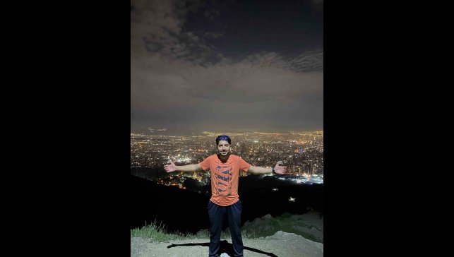 Elazığlı Türk gezgin Şahinoğlu: "İnsanlar tedirgin, dualarınızı bekliyoruz"