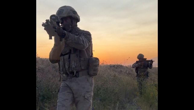 Jandarmanın 186'ncı yıl klibi göğüs kabarttı