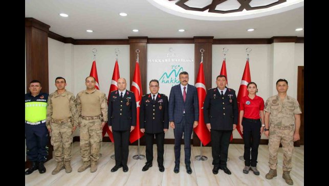 Jandarma Teşkilatı'nın 168. yıl dönümü