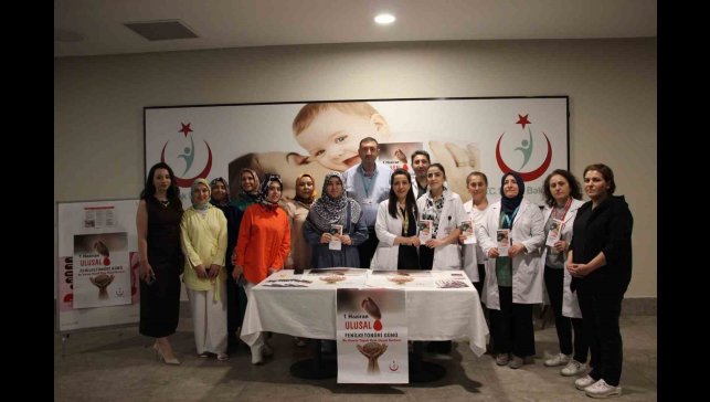 Elazığ'da Ulusal Fenilketonüri Günü Neonatal Tarama etkinliği