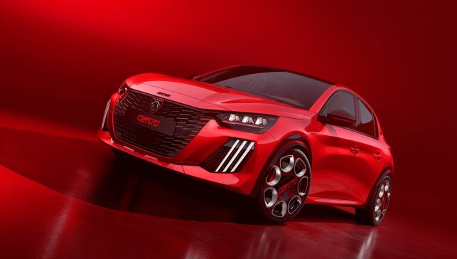 Peugeot yeni E-208 GTi modelini tanıttı