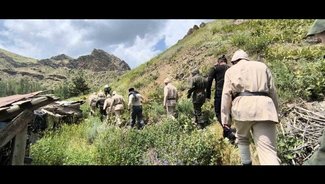 110 yıl sonra tarihi canlandırma