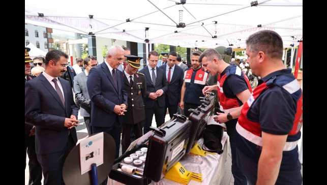 Muş'ta jandarma teşkilatının kuruluş yıl dönümü coşkuyla kutlandı