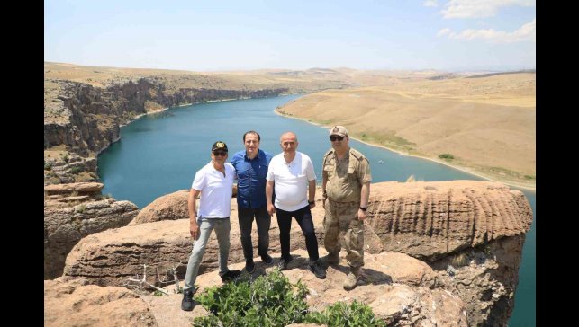Vali Hatipoğlu'ndan Baskil'de doğal güzelliklere ziyaret