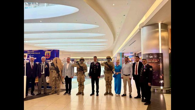 Malatya'da Jandarma Teşkilatı'nın 186'ncı yılı kutlandı