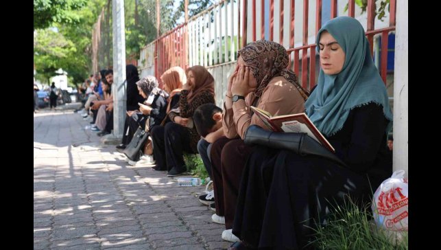 Elazığ'da LGS heyecanı