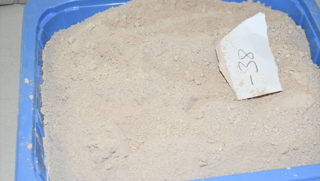 Depremde yıkılan binaların enkazından yapay mermer yapılacak