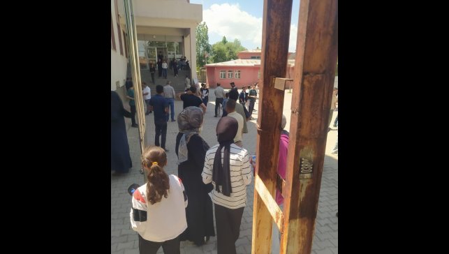 Patnos'ta LGS heyecanı sona erdi