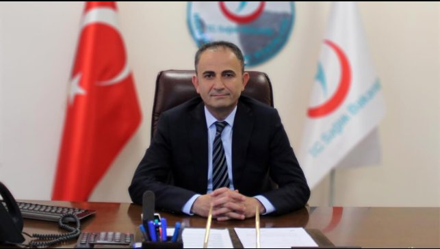Hakkari İl Sağlık Müdürü Dr. Hamdullah Kara'nın görev süresi 3 yıl uzatıldı