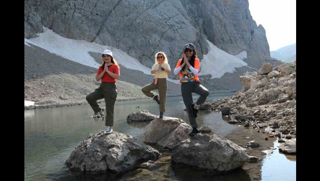 Tabiat güzelliğiyle mest eden Erzincan'da doğaseverlerin yeni gözdesi Sohmarik Yaylası