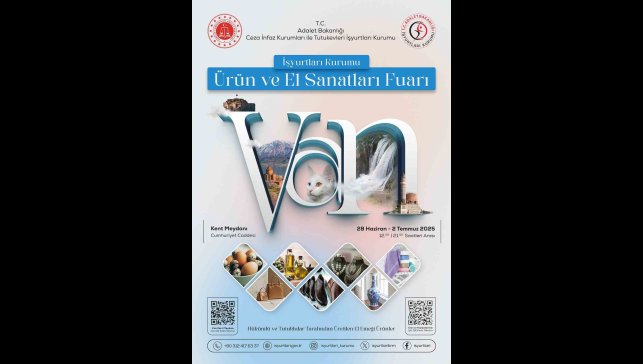 İşyurtları Ürün ve El Sanatları Fuarı Van'a geliyor