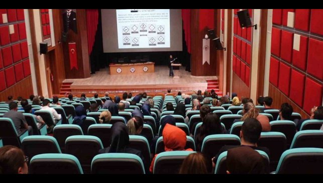 Elazığ'da tehlikeli madde ve tıbbi atık yönetimi eğitimi