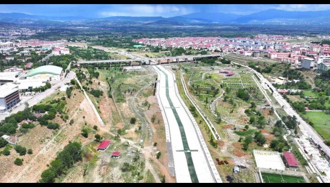 Bingöl Çapakçur Çayı'nda taşkın koruma çalışmaları tamamlandı