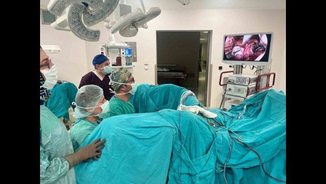 Dr. Şanlı: "V-NOTES tekniğini hastalarımıza başarıyla uygulamaktayız"