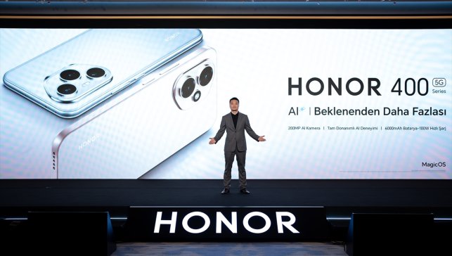HONOR 400 serisi, yapay zeka destekli kamerası ve kampanyalarıyla Türkiye'de satışa sunuldu