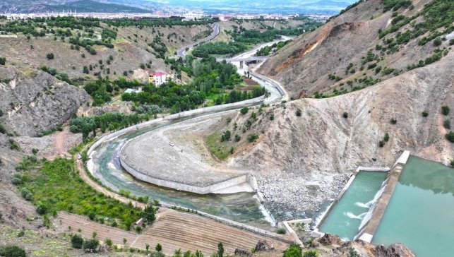 Bingöl Merkez Çapakçur Çayı 2. Kısım Taşkın Koruma çalışması tamamlandı