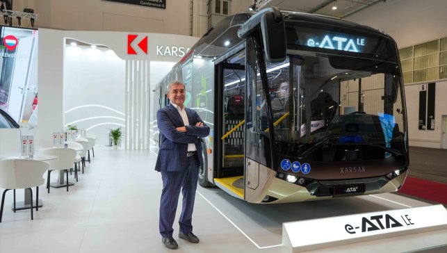 Karsan UITP Summit 2025'te yeni teknolojileriyle yerini aldı