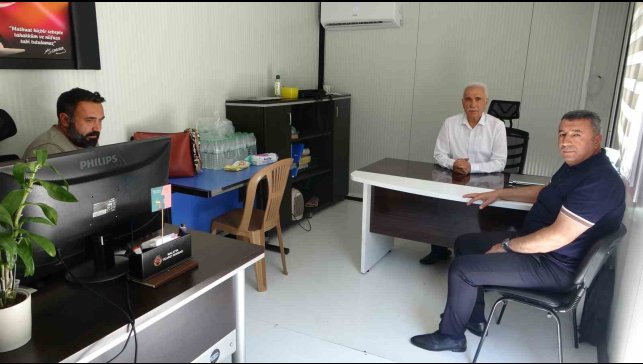 Başkan Özcan'dan basın mensuplarına konut çağrısı