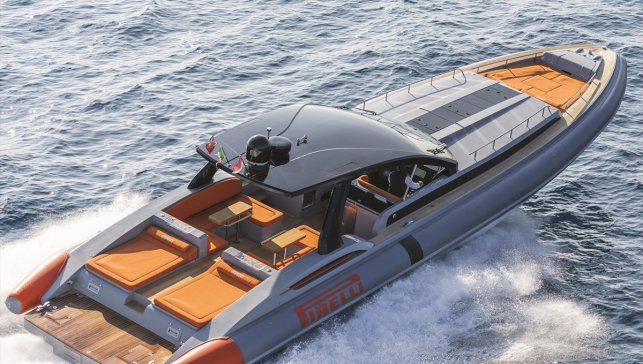 Pirelli ve Sacs Tecnorib işbirliğinde 20'nci yıl kutlandı