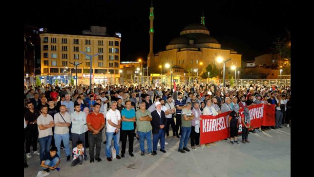 Van'da Gazze için küresel yürüyüş