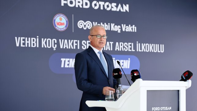 Ford Otosan ve Vehbi Koç Vakfı, Kocaeli'de yeni bir ilkokulun temelini attı