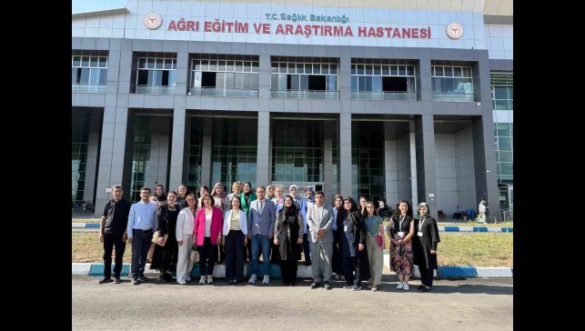 Ağrı Eğitim ve Araştırma Hastanesi'ne "Anne Dostu Hastane" Belgesi