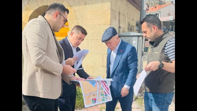 Başkan Sekmen: "Eser siyasetimize örnek projeler geliştiriyoruz"