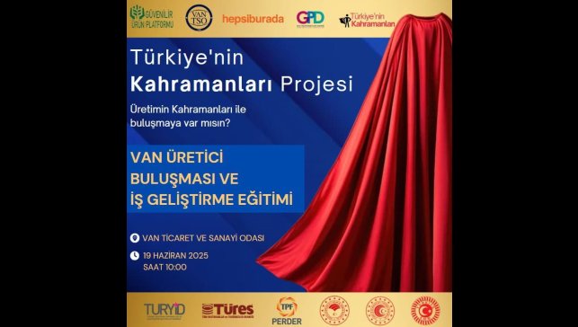 Van'da yerel üretim atağı